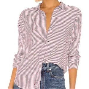 Rails Taylor Heart Stripe Top